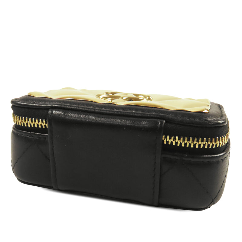 Extra Mini CC Quilted Golden Plate Vanity Crossbody - Image 3