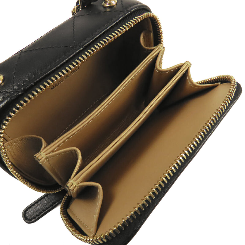 Extra Mini CC Quilted Golden Plate Vanity Crossbody - Image 4