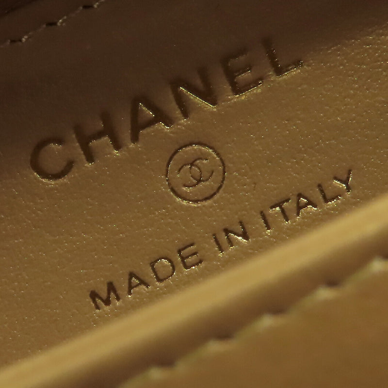 Extra Mini CC Quilted Golden Plate Vanity Crossbody - Image 5