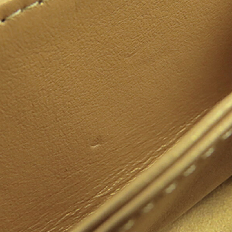 Extra Mini CC Quilted Golden Plate Vanity Crossbody - Image 8