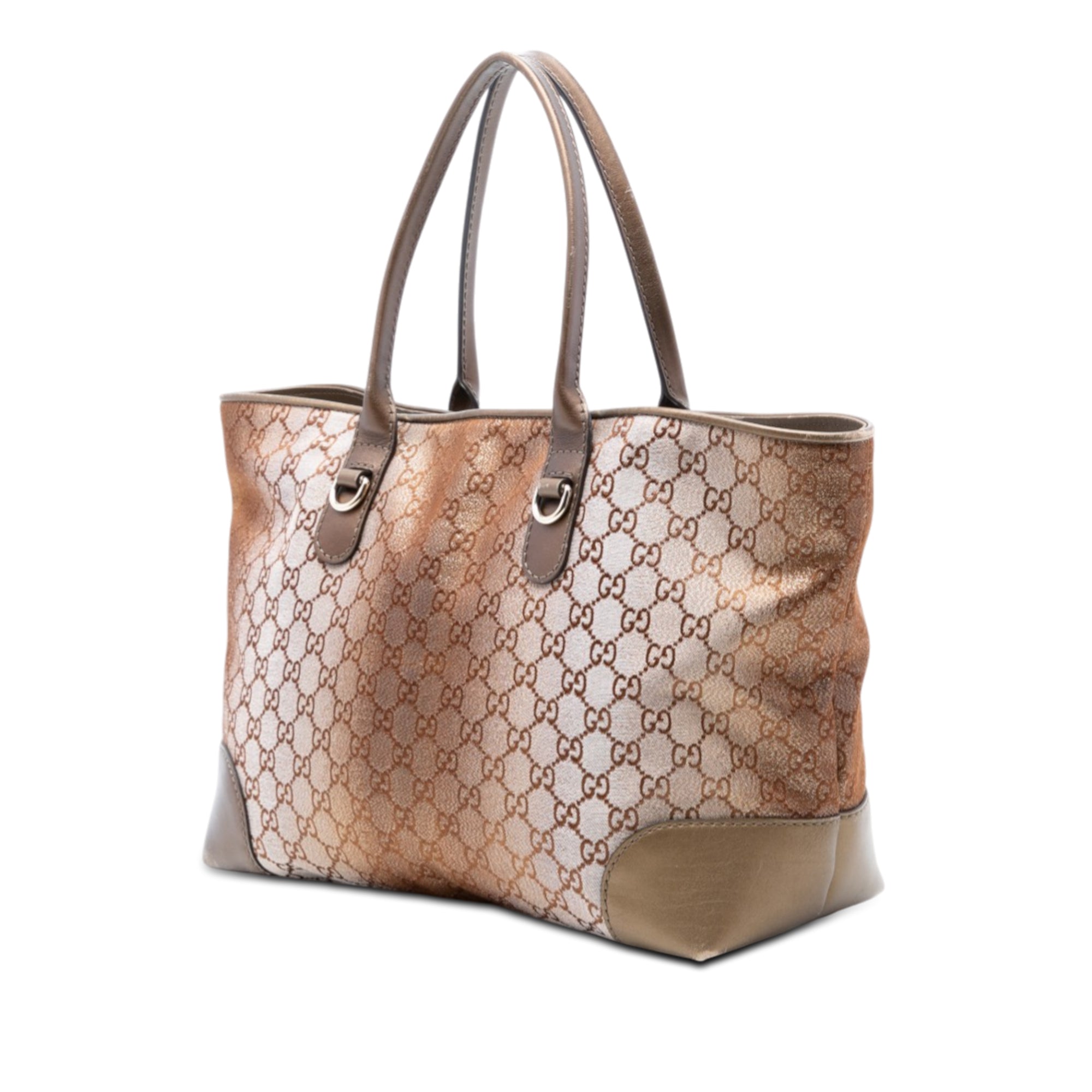 GG Lurex Heart Bit Tote - Image 2