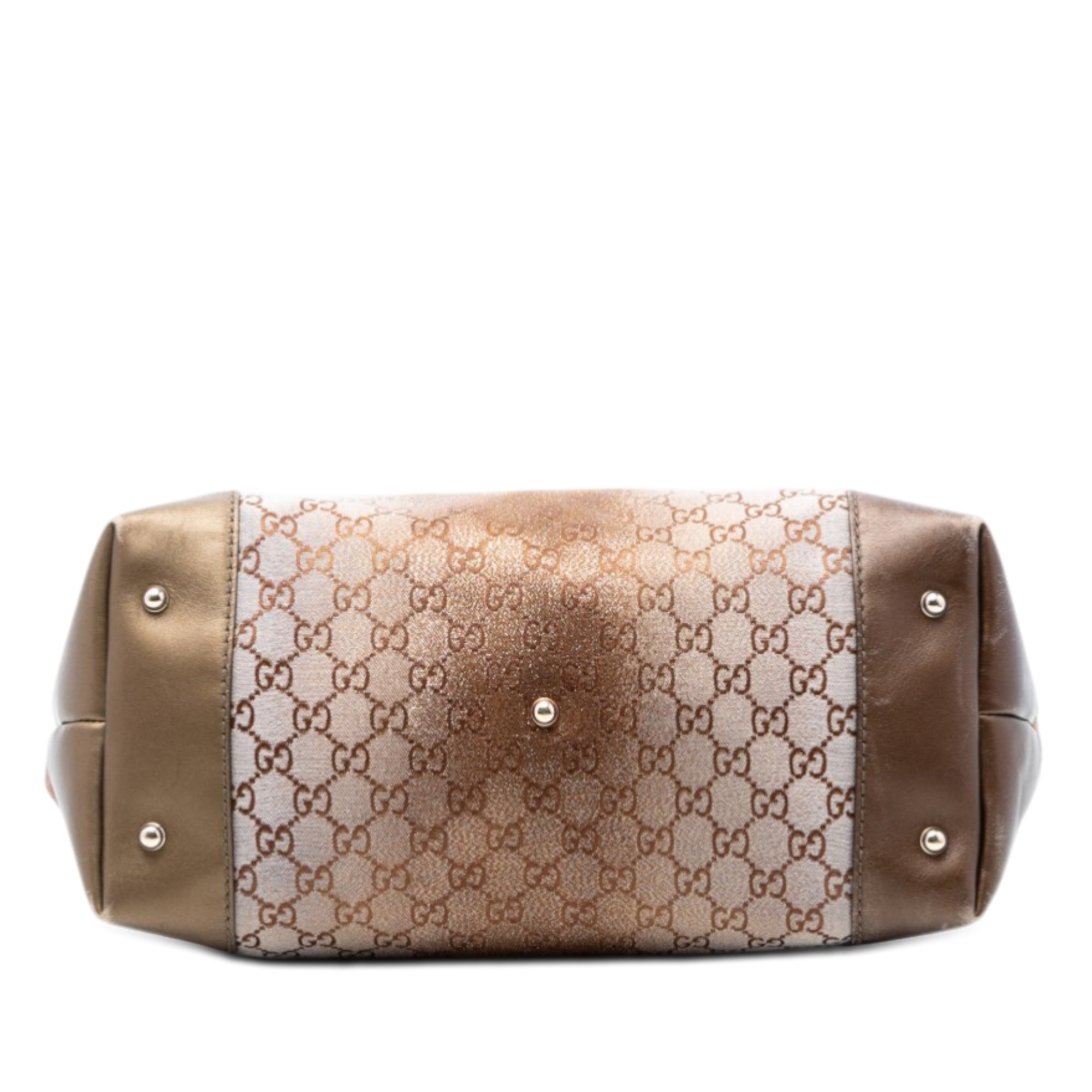 GG Lurex Heart Bit Tote - Image 3