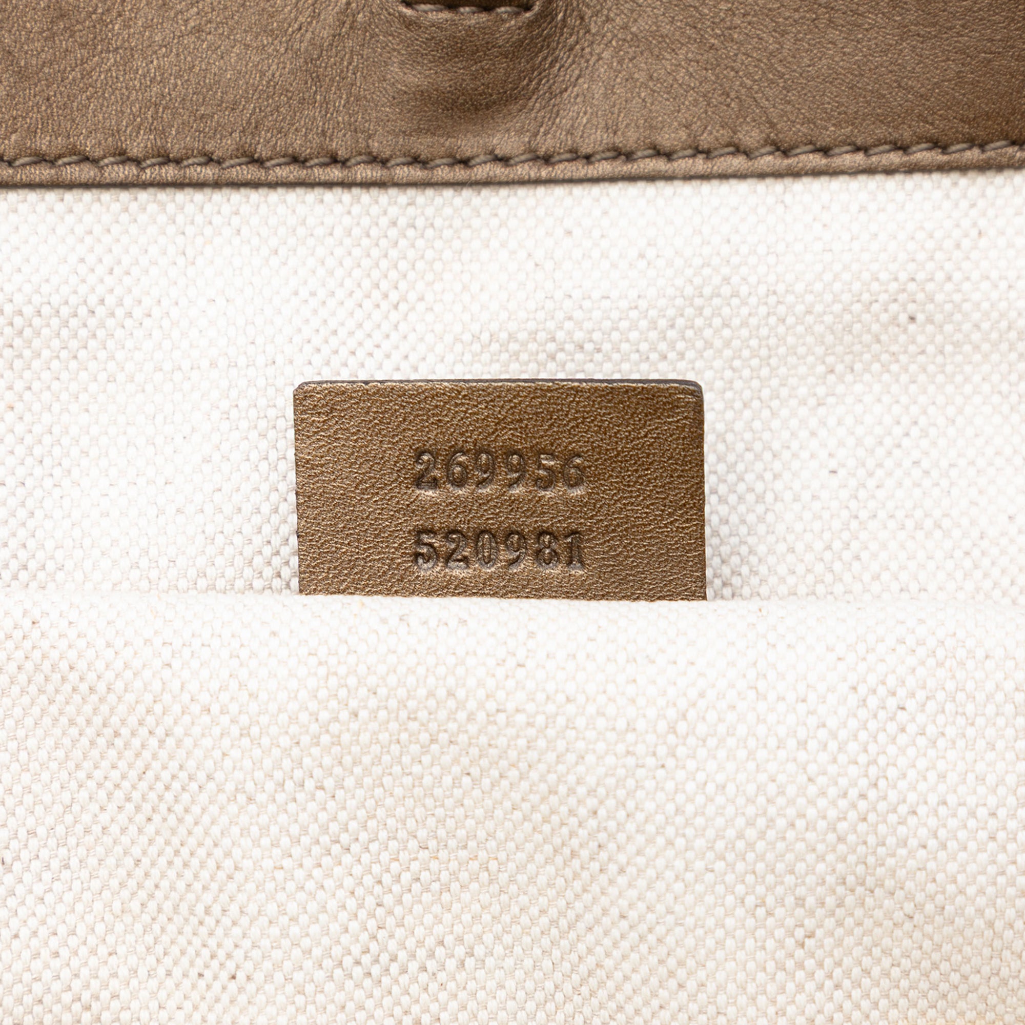 GG Lurex Heart Bit Tote - Image 5