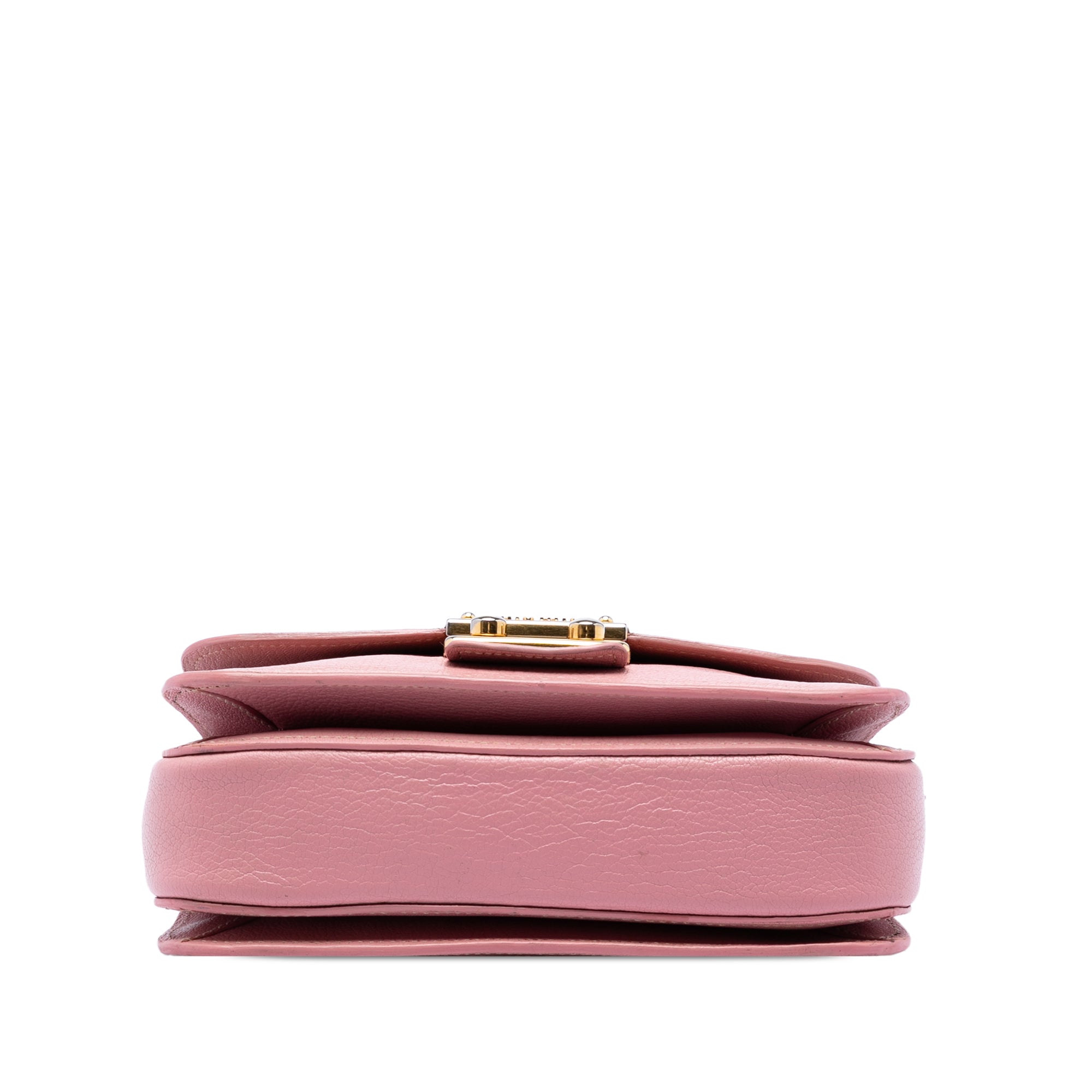 Goatskin Madras Top Handle Bag - Image 3