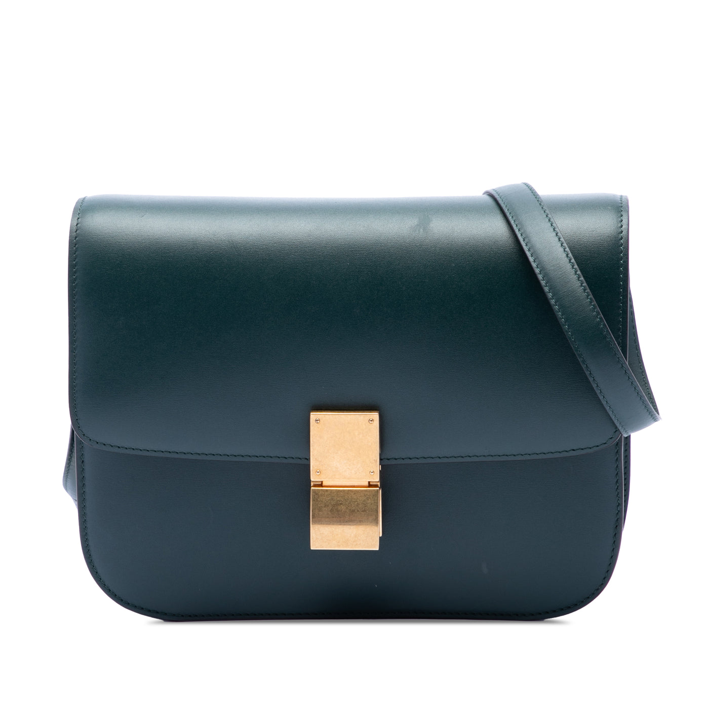 Medium Calfskin Classic Box - Image 1