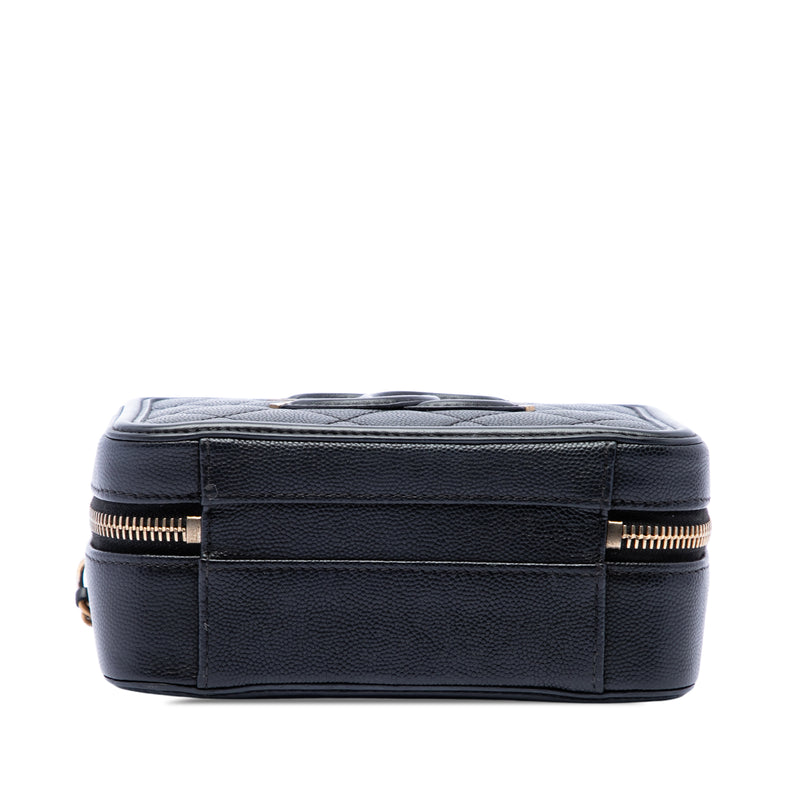 Small Caviar CC Filigree Vanity Case - Image 3