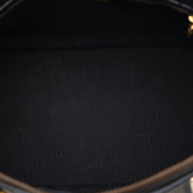 Pequin Coated Canvas Dome Satchel - Image 4