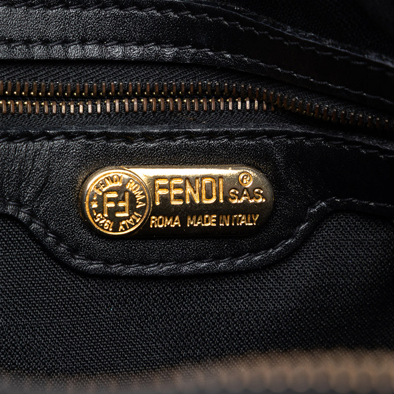 Pequin Coated Canvas Dome Satchel - Image 5