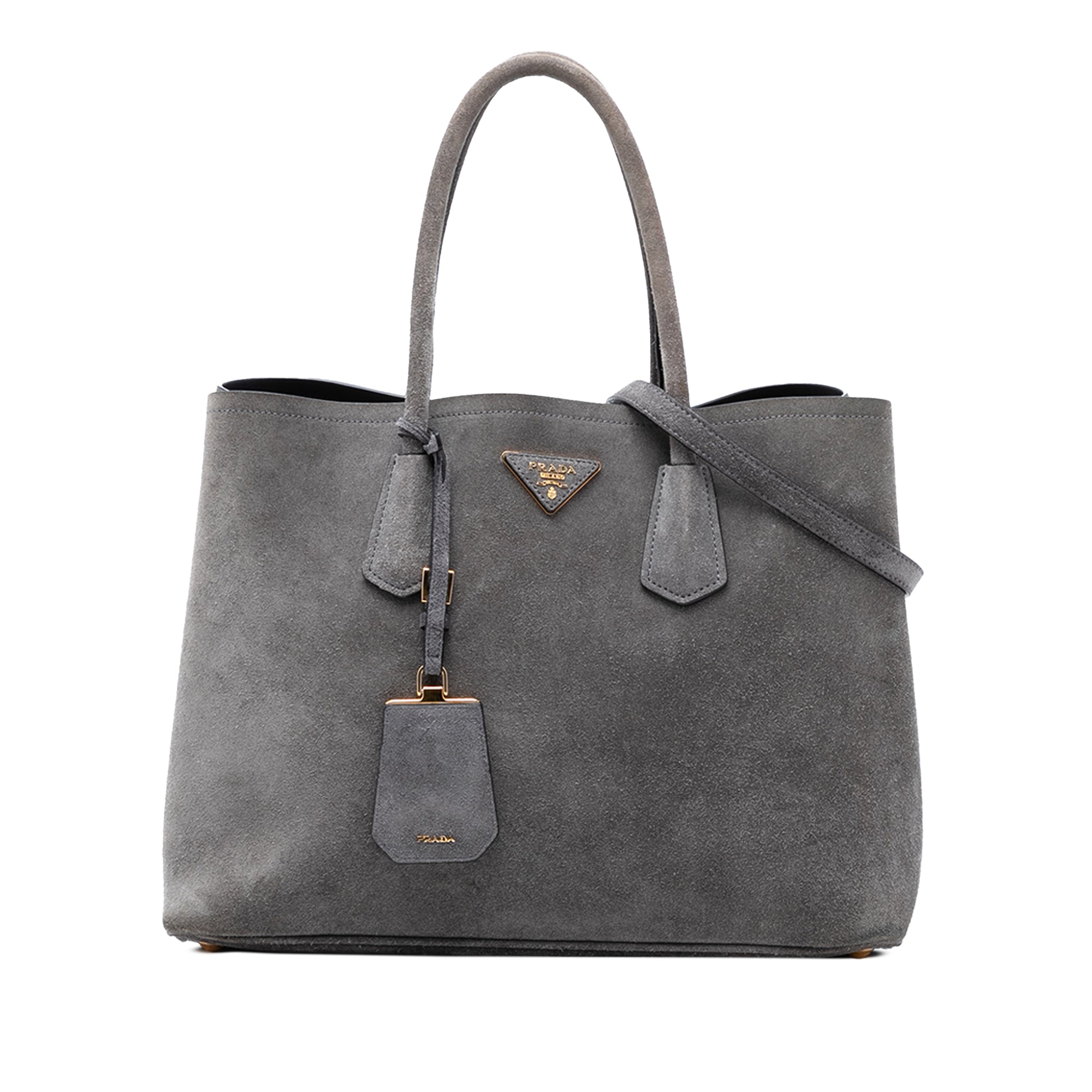 Medium Scamosciato Double Satchel - Image 1