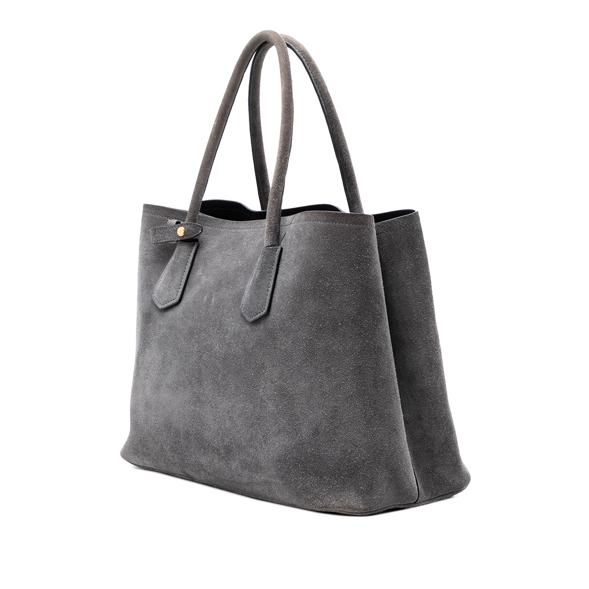 Medium Scamosciato Double Satchel - Image 2