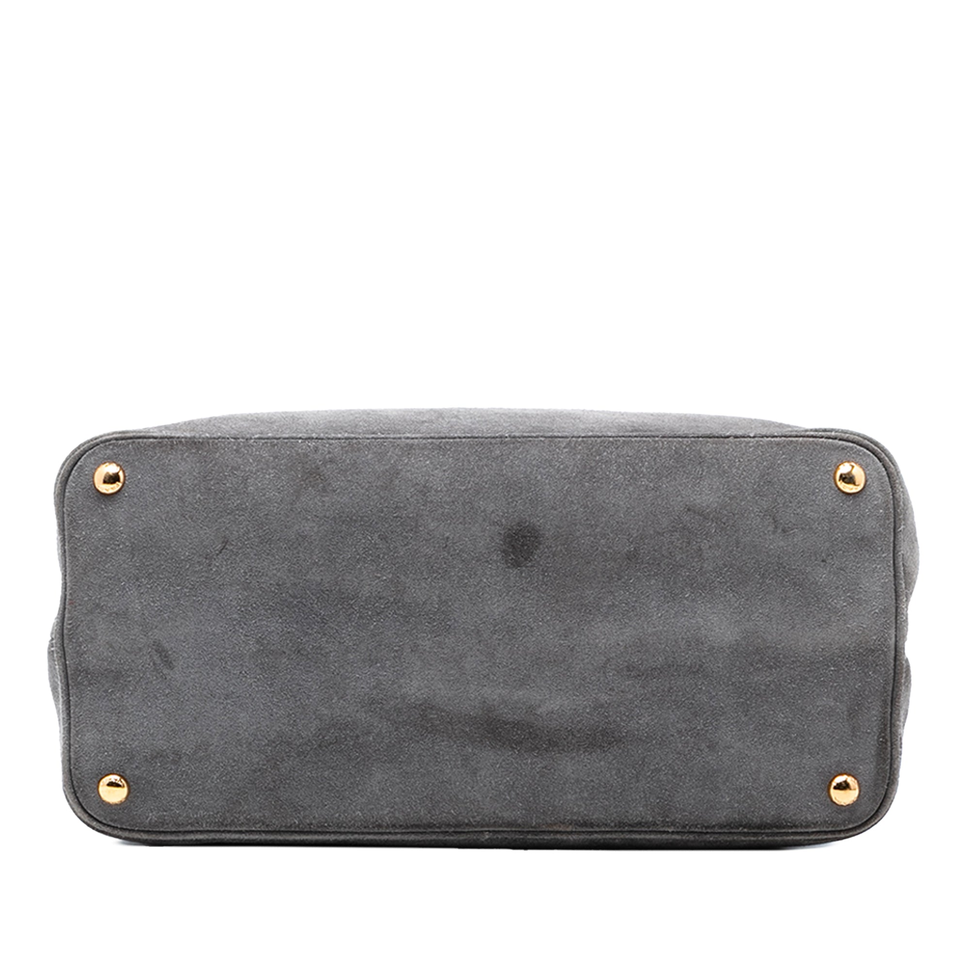 Medium Scamosciato Double Satchel - Image 3