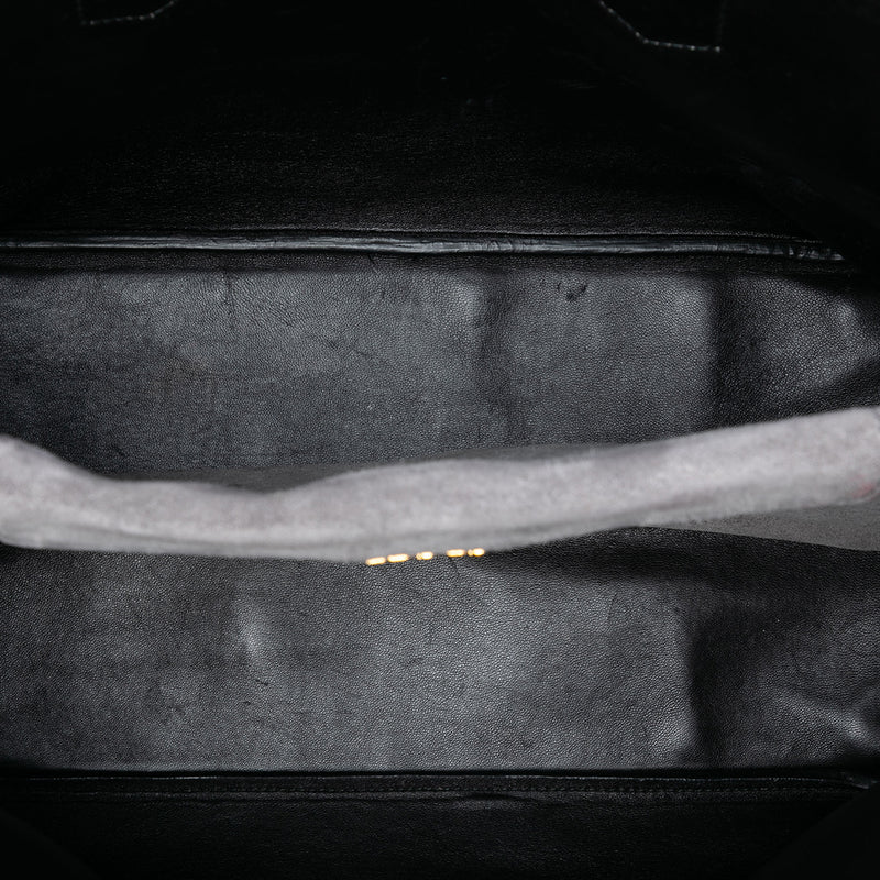 Medium Scamosciato Double Satchel - Image 4