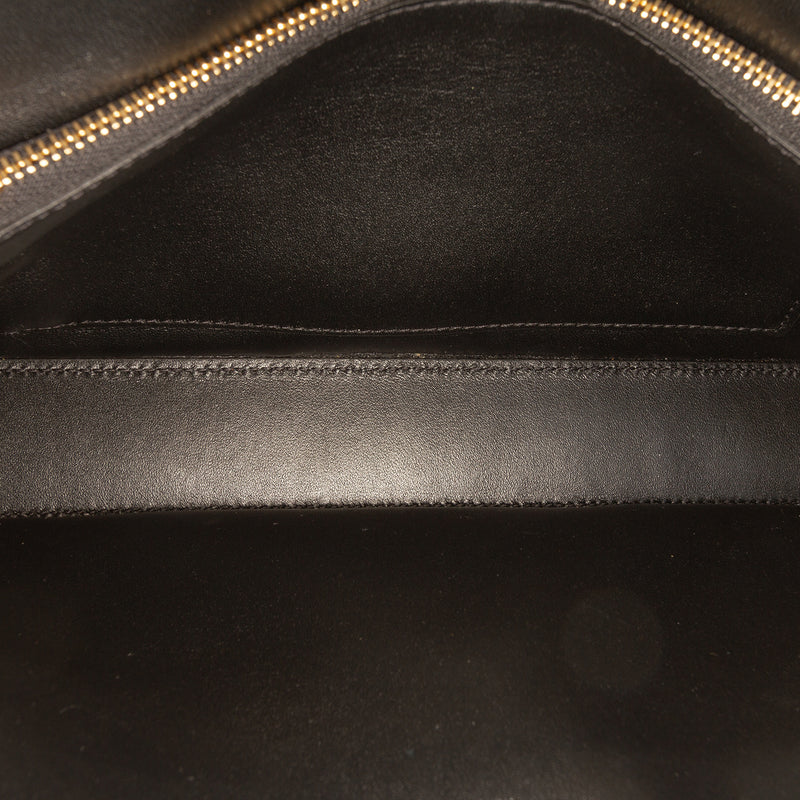 Shiny Calfskin Triomphe Chain Shoulder Bag - Image 4