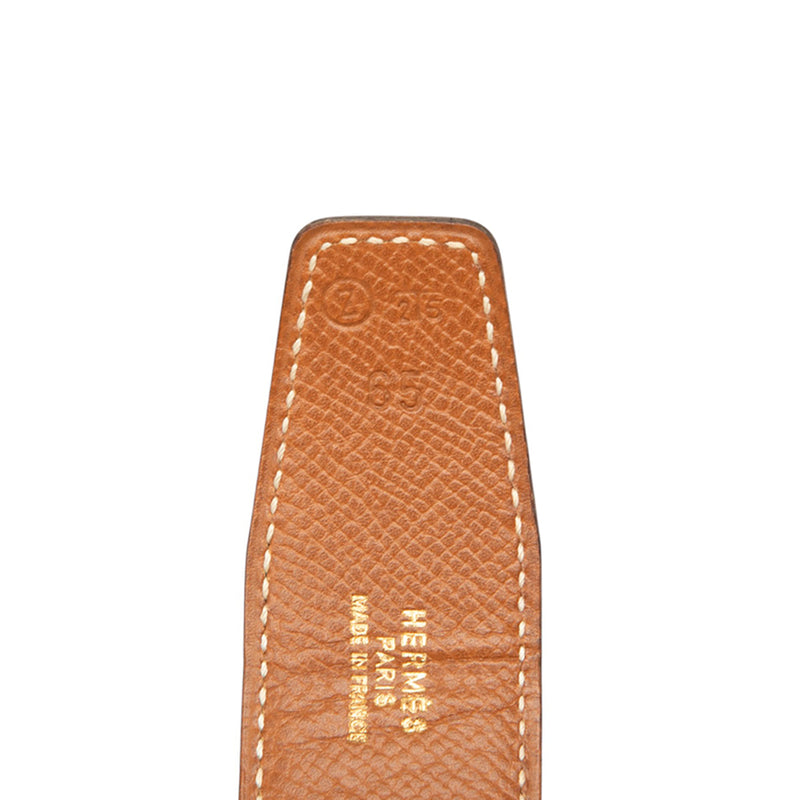 Box Calf Horse Buckle Belt - Image 6
