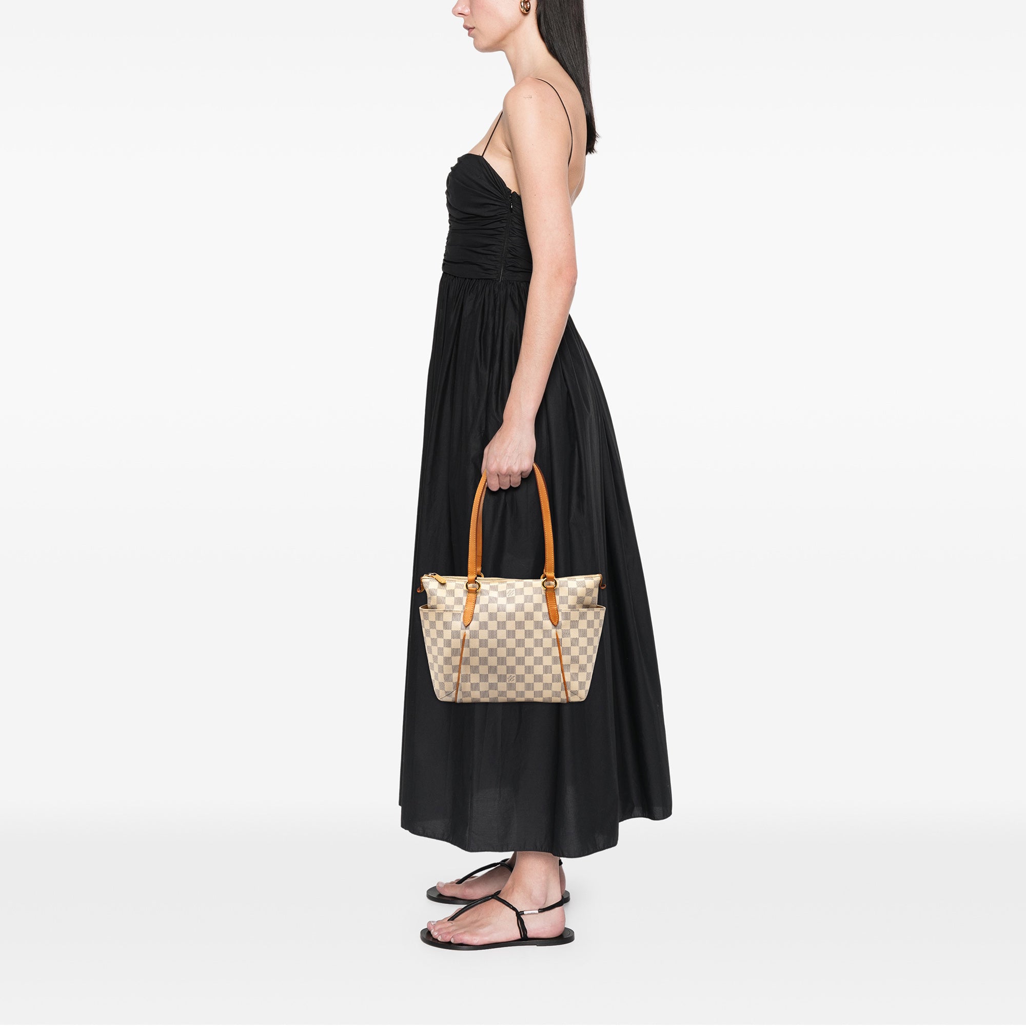 Damier Azur Totally PM - Image 10