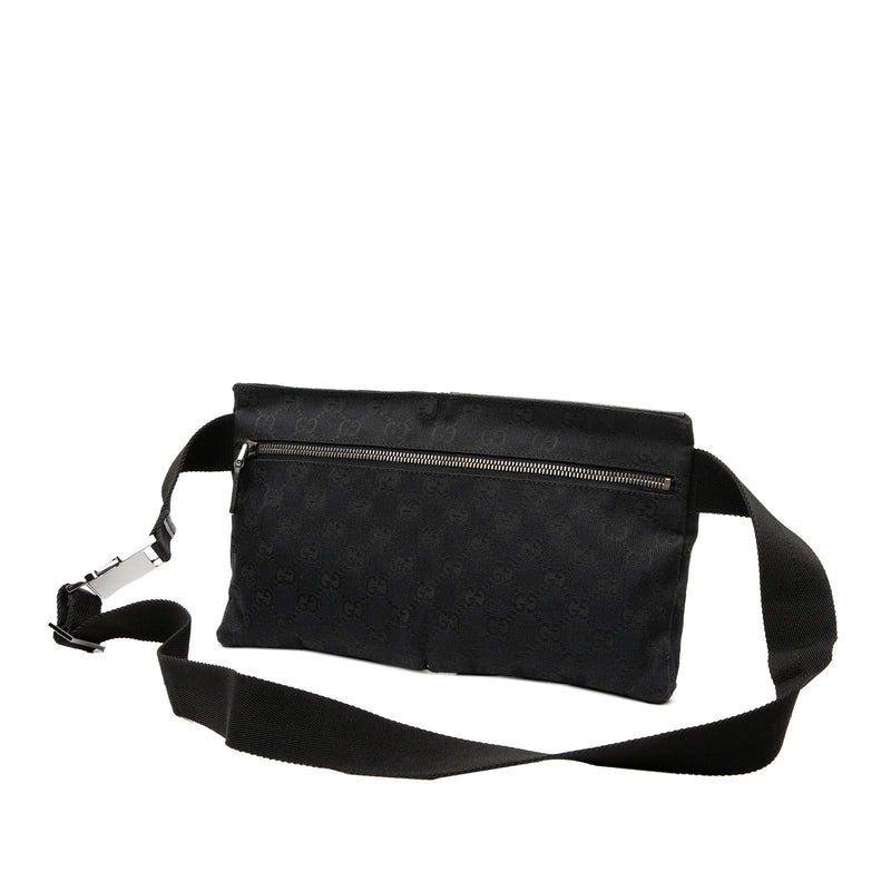 GG Canvas Double Pocket Belt Bag - Image 2