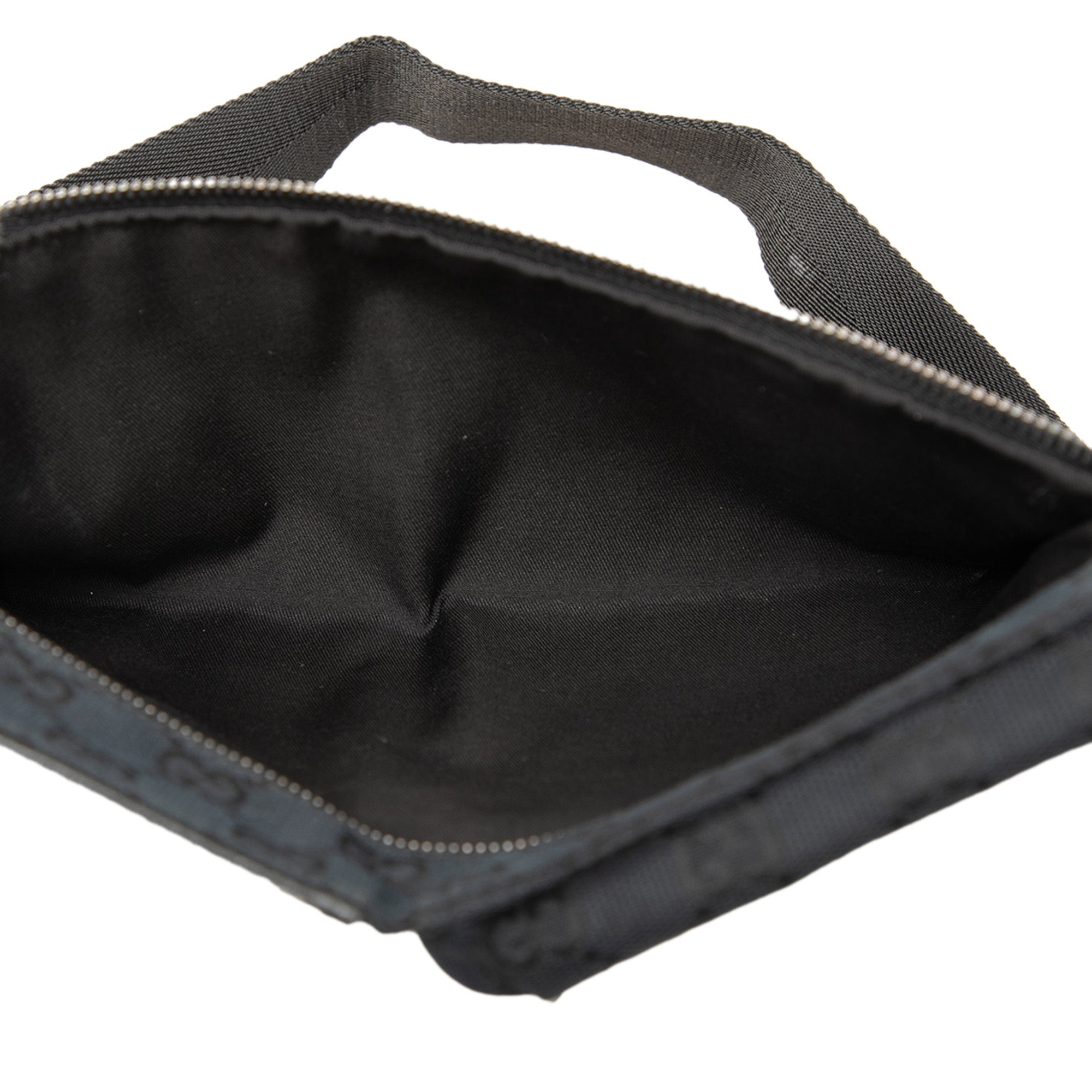 GG Canvas Double Pocket Belt Bag - Image 4