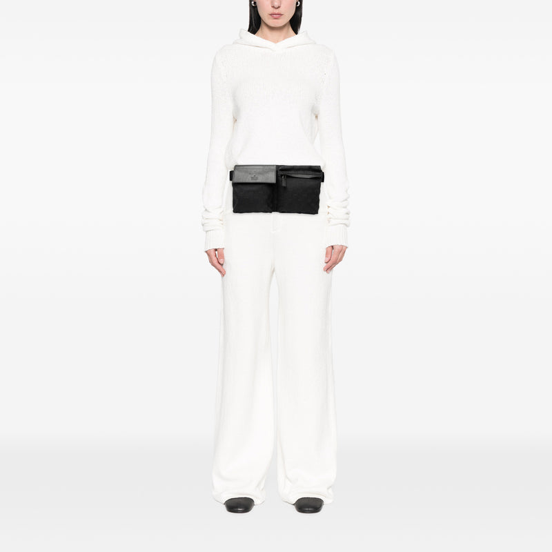 GG Canvas Double Pocket Belt Bag - Image 7