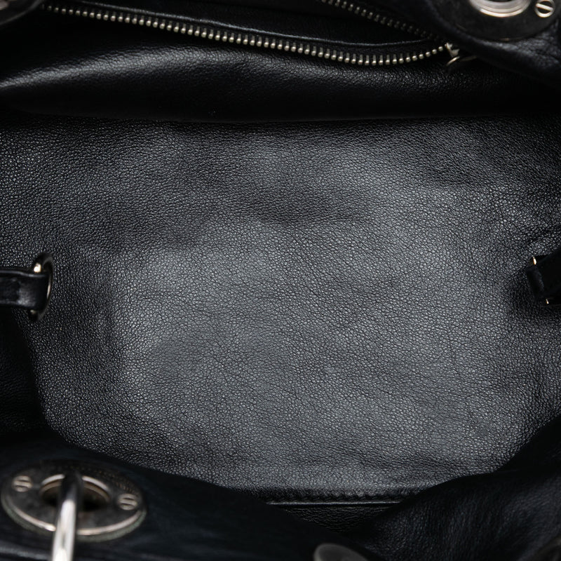 Medium Woven Calfskin Soft Lady Dior - Image 4