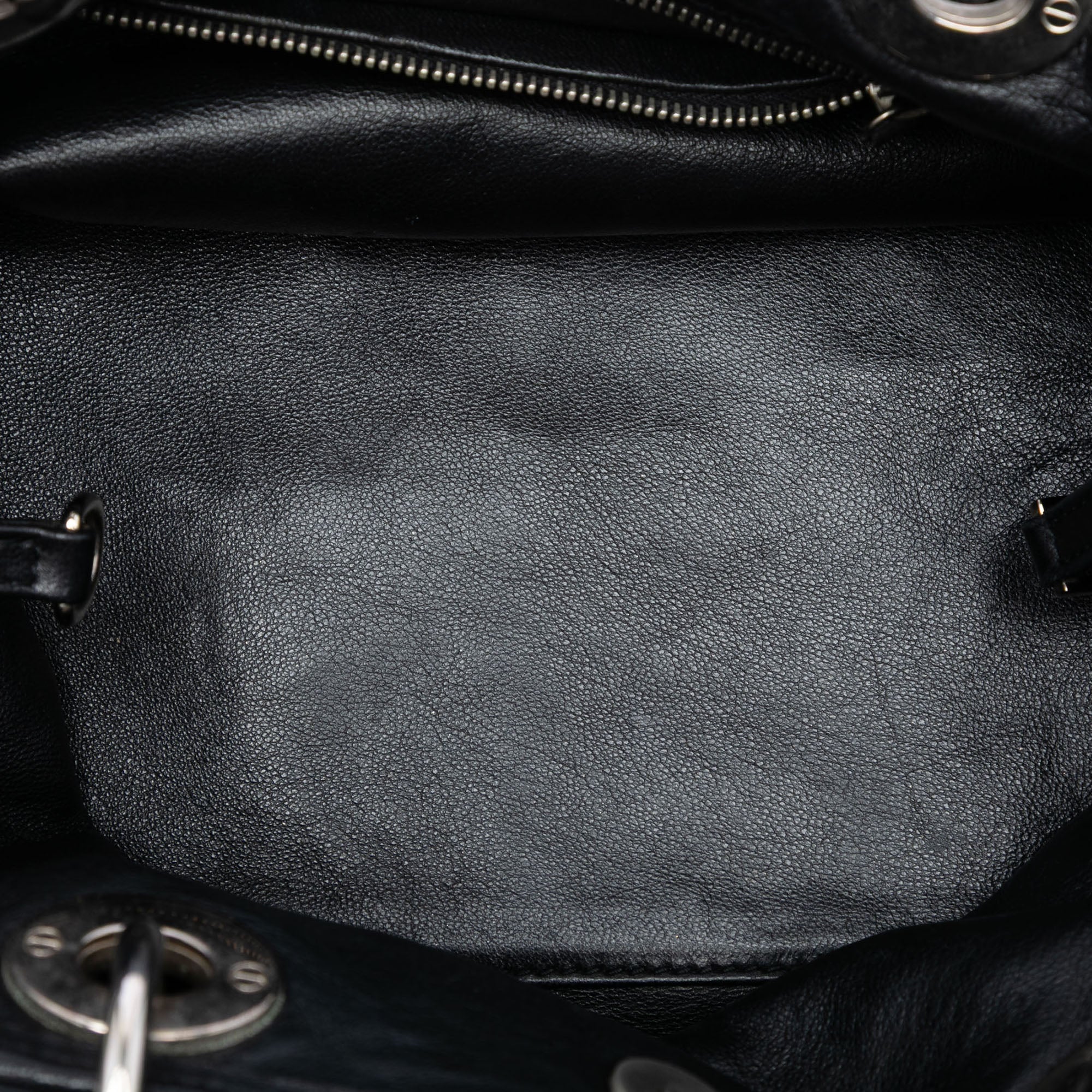 Medium Woven Calfskin Soft Lady Dior - Image 4