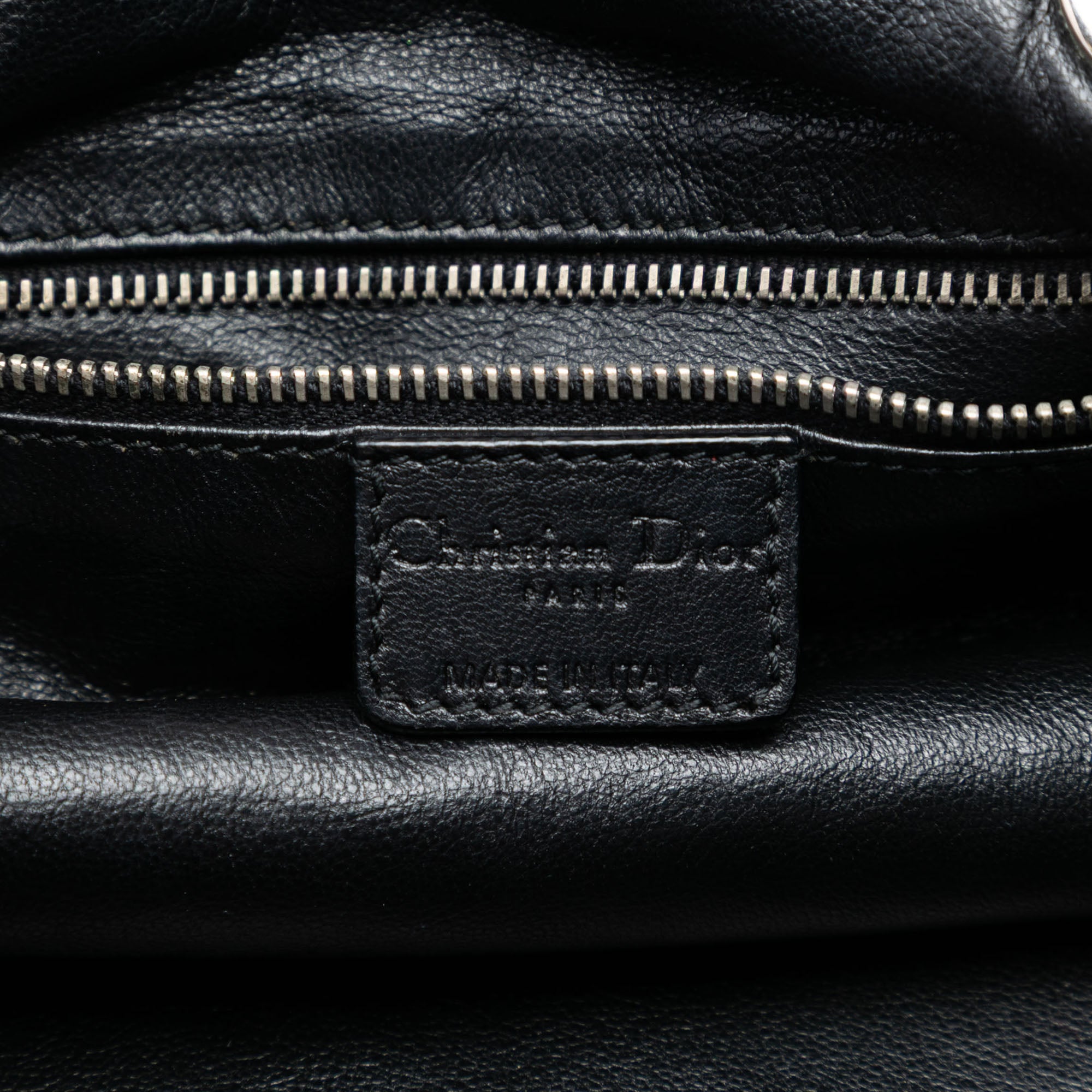 Medium Woven Calfskin Soft Lady Dior - Image 5