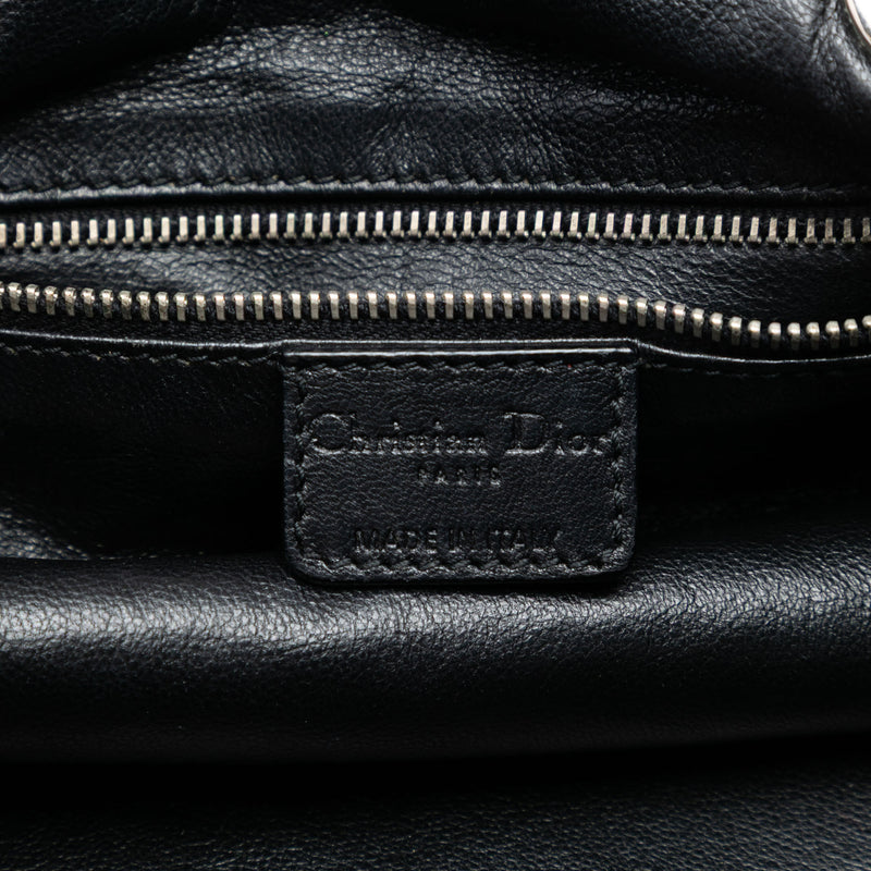 Medium Woven Calfskin Soft Lady Dior - Image 5