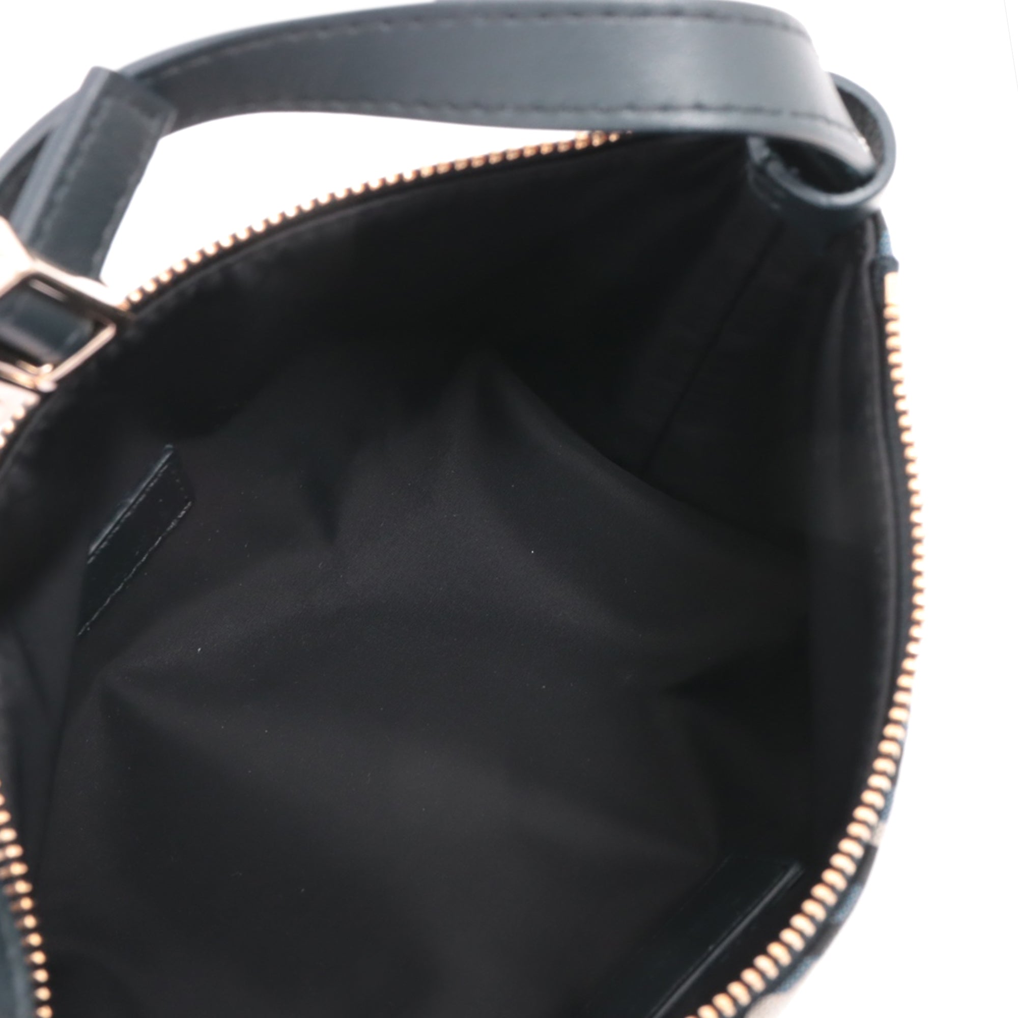DiorTravel Technical Fabric Macrocannage Nomad Pouch - Image 3