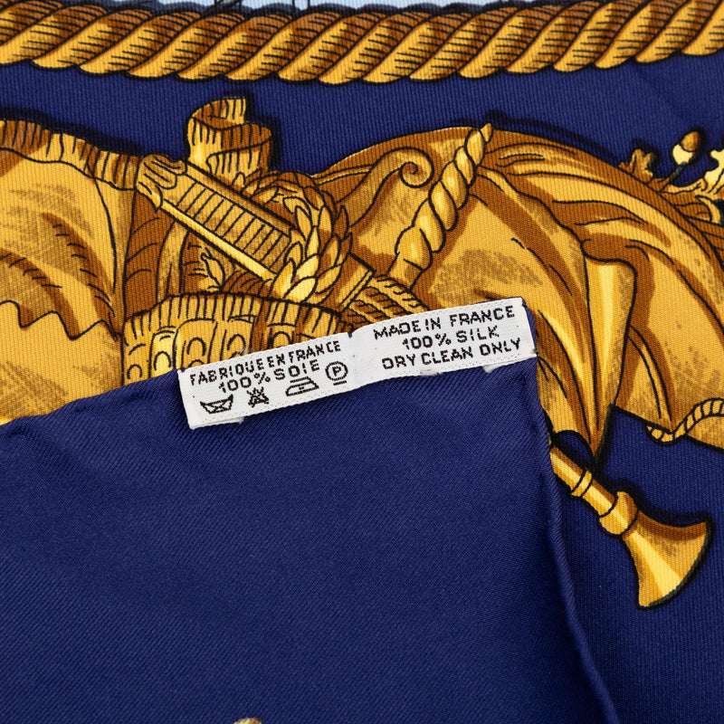 Marine et Cavalerie Silk Scarf 90 - Image 2