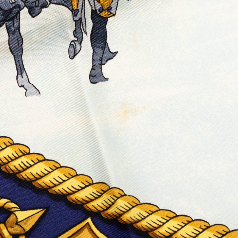 Marine et Cavalerie Silk Scarf 90 - Image 6