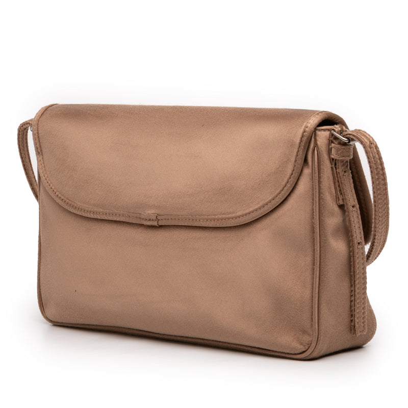 Distressed Satin Leopolda Pochette - Image 2