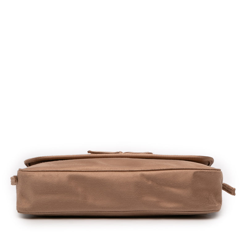 Distressed Satin Leopolda Pochette - Image 3