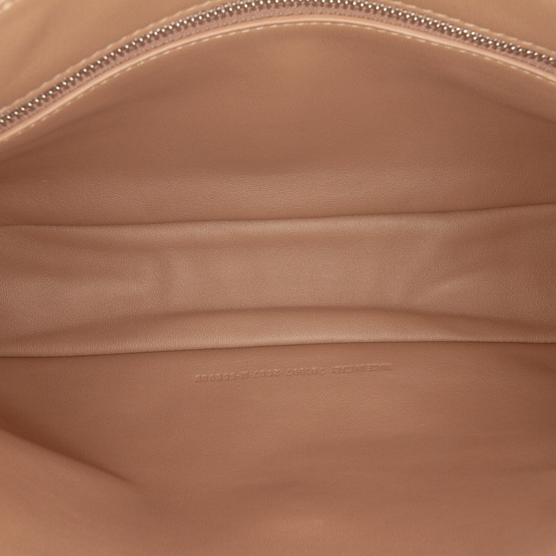 Distressed Satin Leopolda Pochette - Image 4