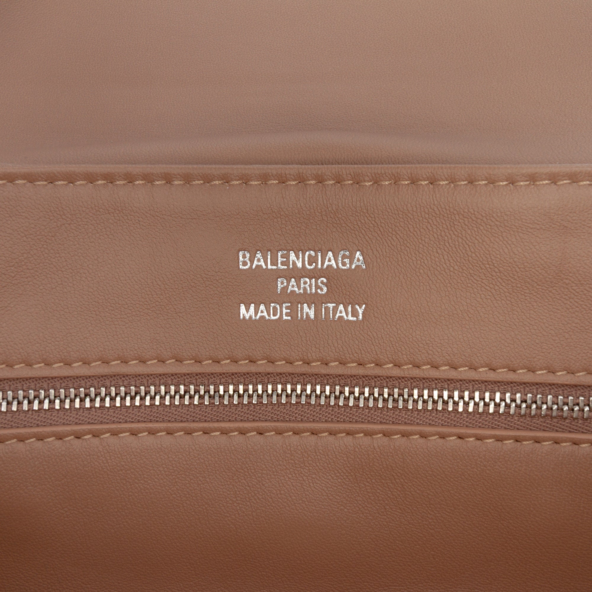 Distressed Satin Leopolda Pochette - Image 5