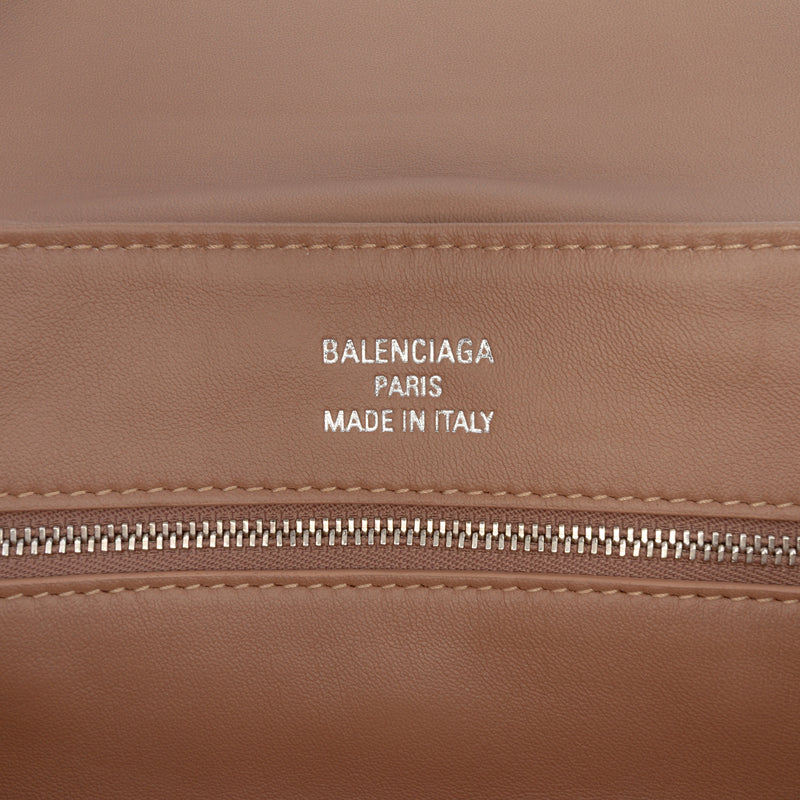 Distressed Satin Leopolda Pochette - Image 5