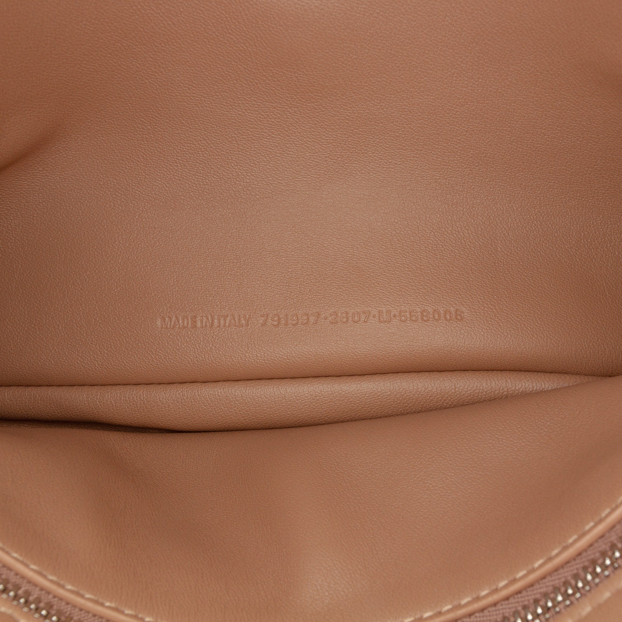 Distressed Satin Leopolda Pochette - Image 6