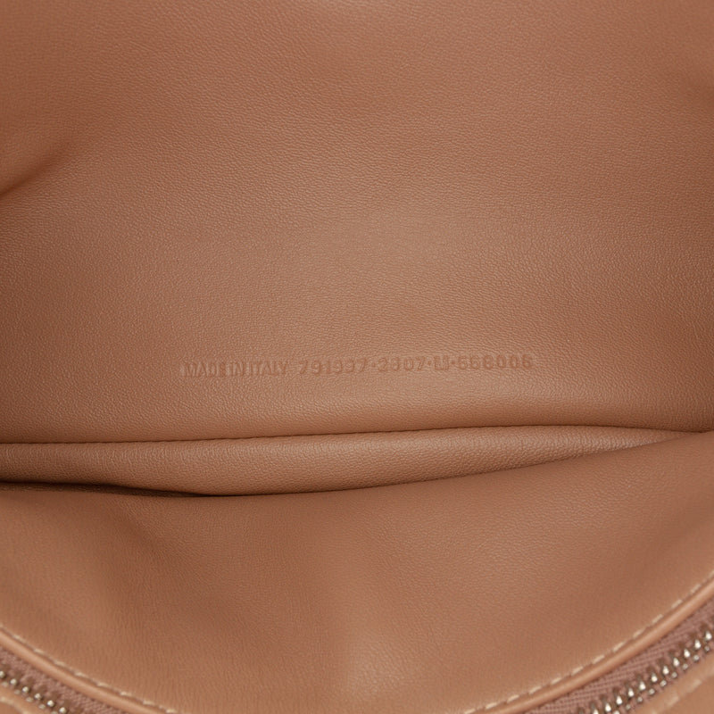 Distressed Satin Leopolda Pochette - Image 6