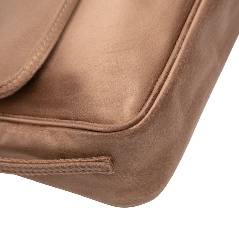Distressed Satin Leopolda Pochette - Image 7