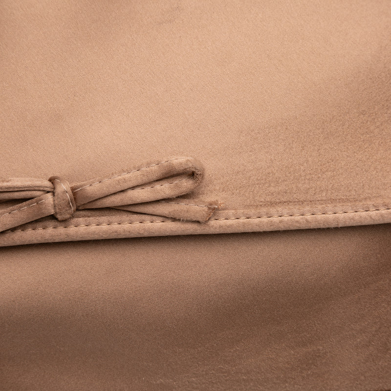 Distressed Satin Leopolda Pochette - Image 8