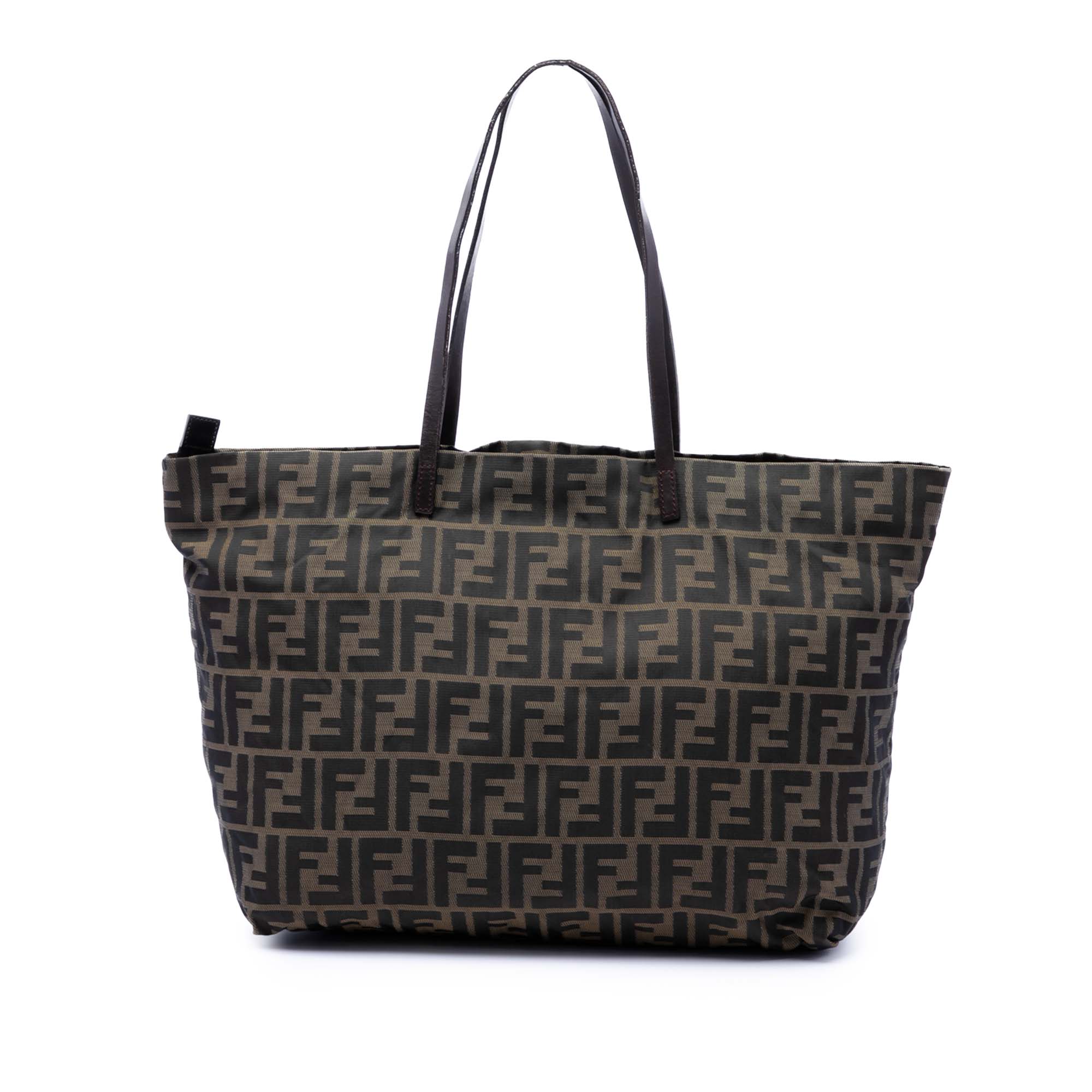 Zucca Canvas Tote - Image 1