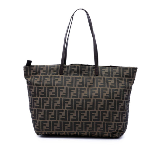 Zucca Canvas Tote - Image 1
