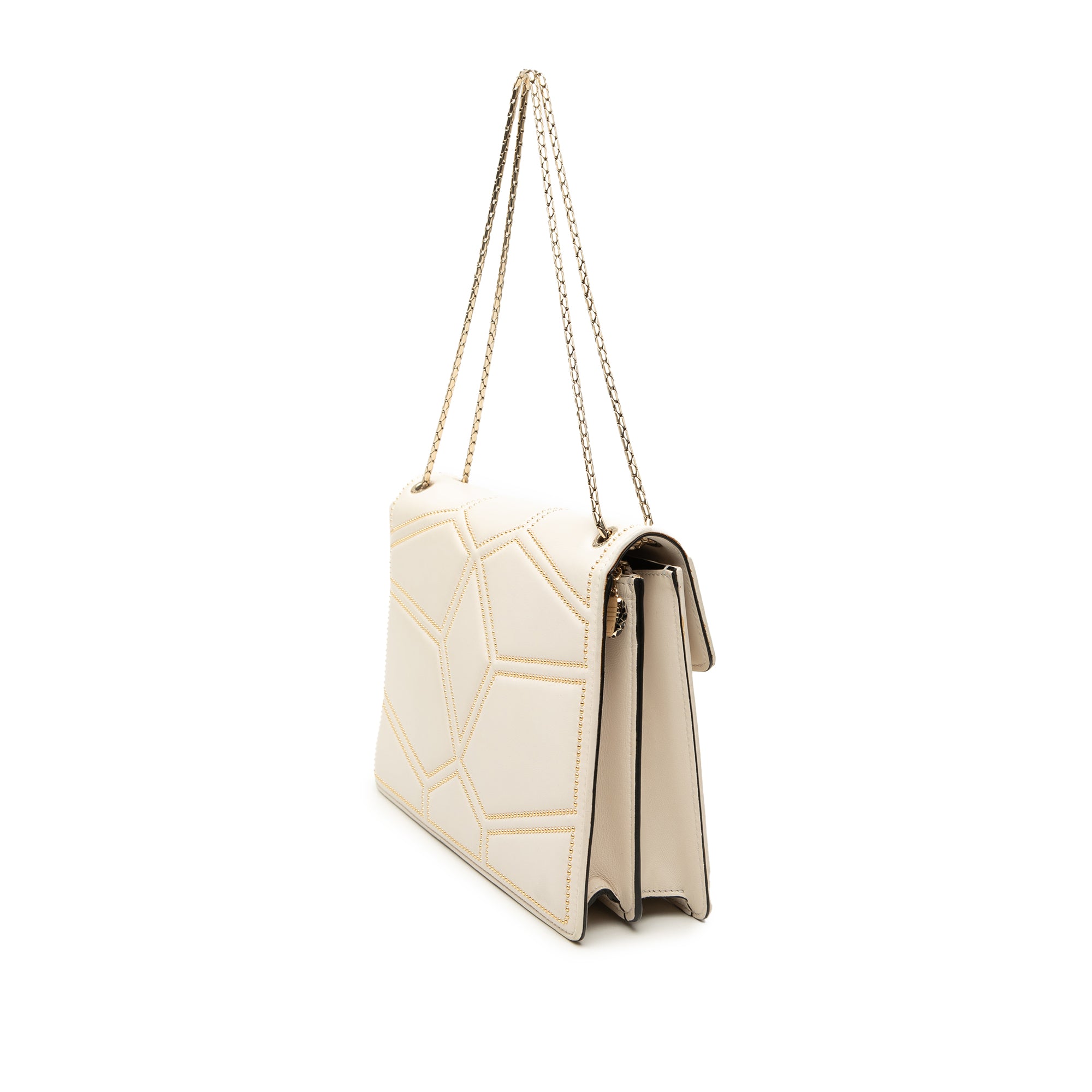 Studded Leather Diamond Blast Serpenti Forever Crossbody - Image 2