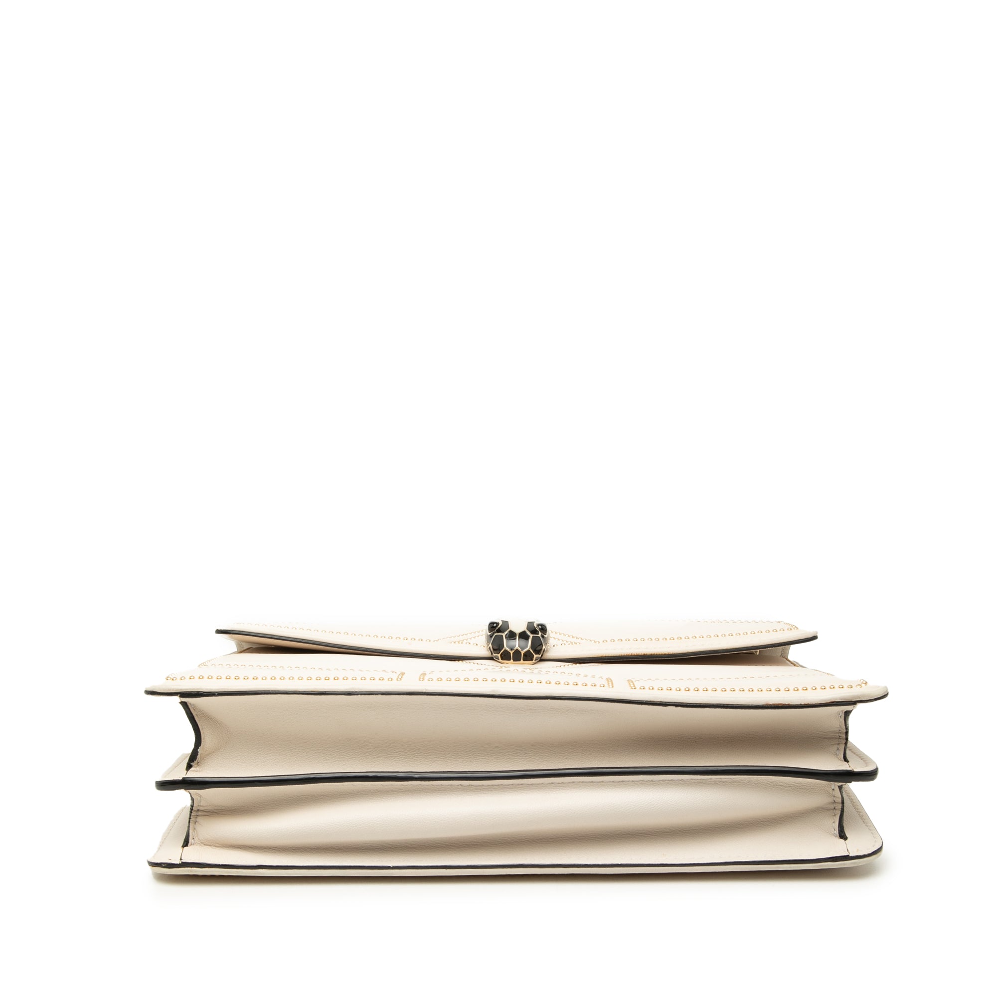 Studded Leather Diamond Blast Serpenti Forever Crossbody - Image 3