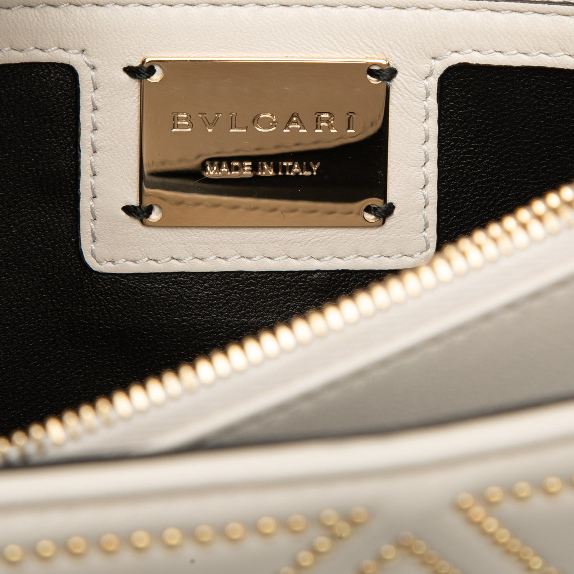 Studded Leather Diamond Blast Serpenti Forever Crossbody - Image 5