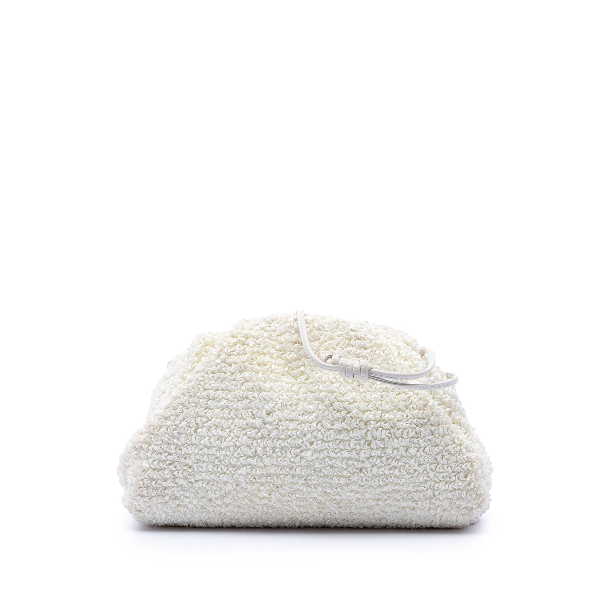 Boucle Raffia The Mini Pouch Crossbody - Image 1