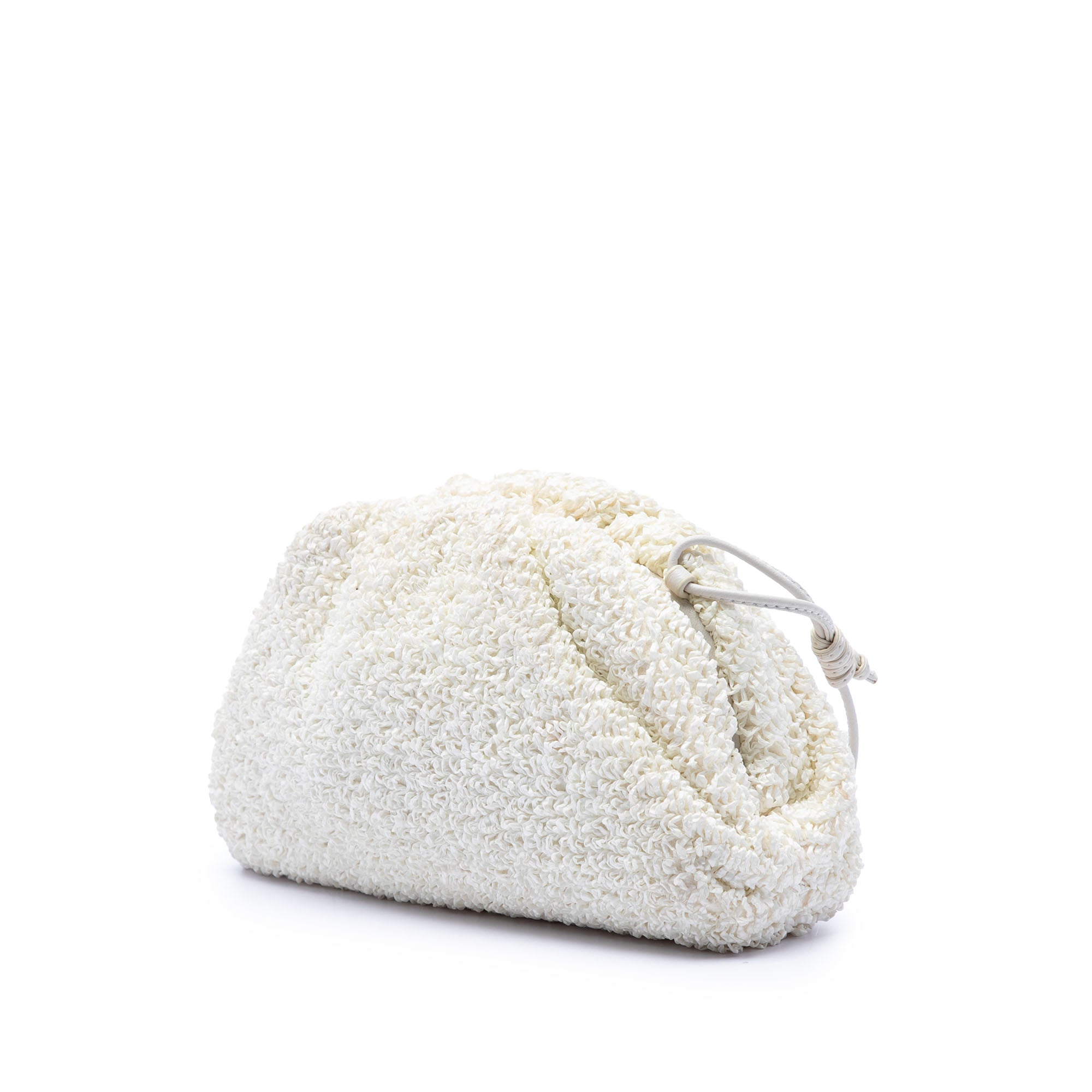 Boucle Raffia The Mini Pouch Crossbody - Image 2