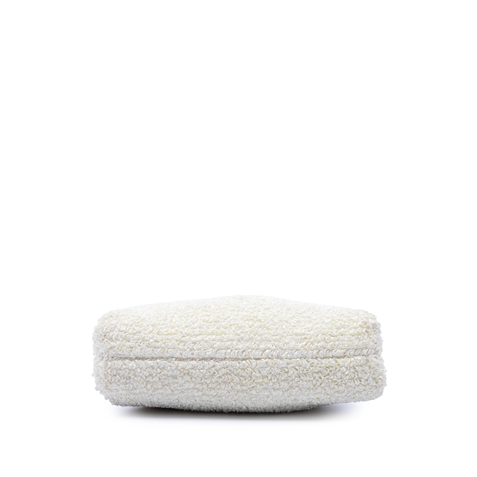 Boucle Raffia The Mini Pouch Crossbody - Image 3