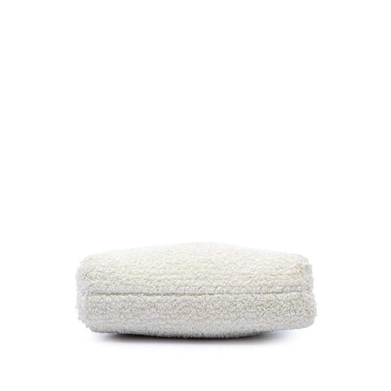 Boucle Raffia The Mini Pouch Crossbody - Image 3