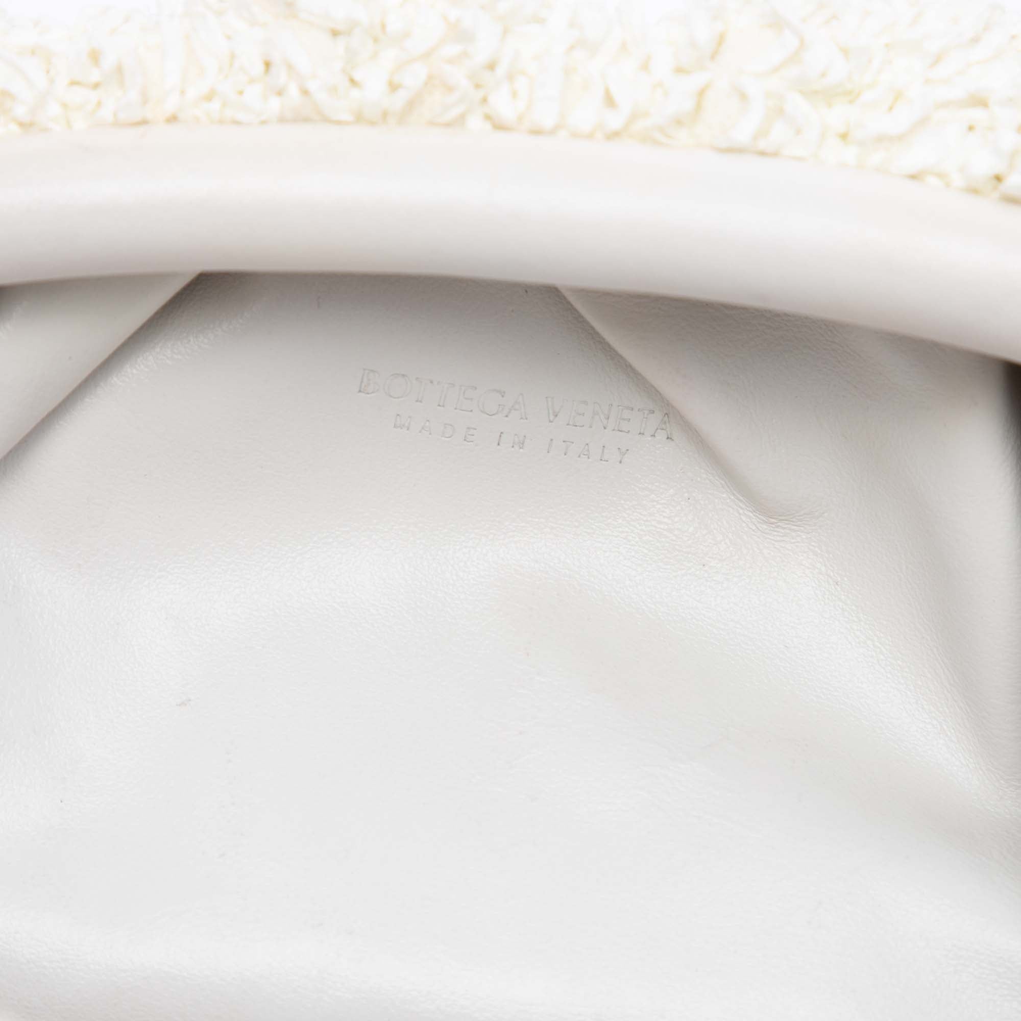 Boucle Raffia The Mini Pouch Crossbody - Image 5