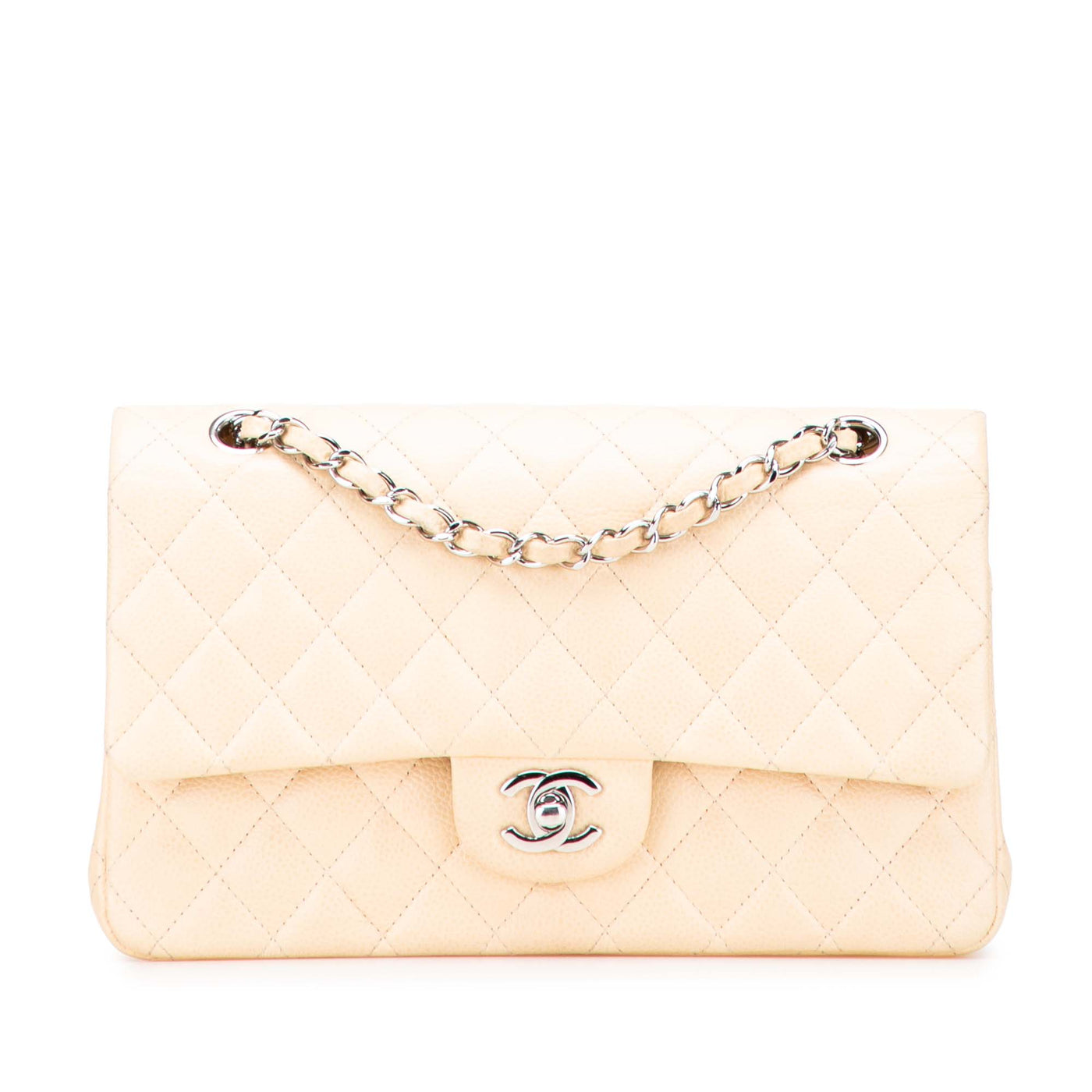 Medium Classic Caviar Double Flap - Image 1