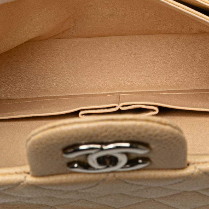 Medium Classic Caviar Double Flap - Image 4